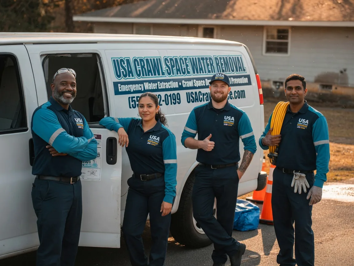 Crawl Space Water Removal company in Mcadoo, TX